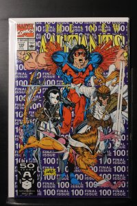 The New Mutants #100 Direct Edition (1991)