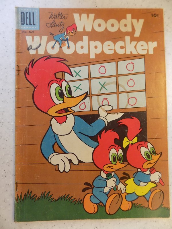 Walter Lantz Woody Woodpecker #40 (1957)