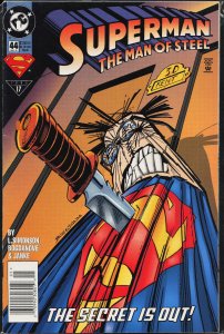 Superman: The Man of Steel #44 (1995) Superman