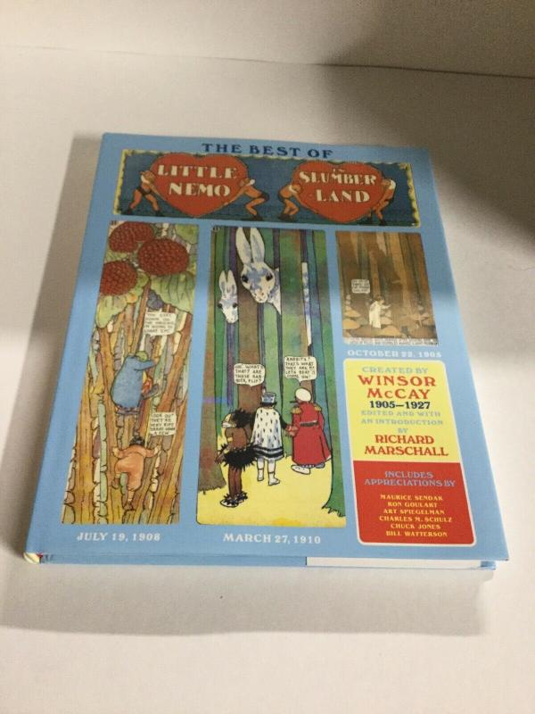 The Best Of Little Nemo In Slumberland 1905-1927 Oversized HC Hardcover B12