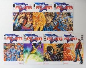 America's Got Powers #1-7 VF/NM full set American Idol for super heroes ; Image