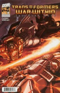 Transformers: The War Within Dark Ages #4 Comic Book DW