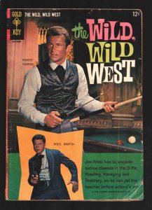 Wild, Wild West #1 1966-1st issue-Robert Conrad-Ross Martin-Al Mc Williams ar...