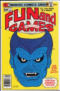 Fun and Games Magazine #5 (1980) Beast