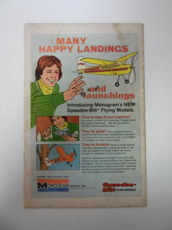 Marvel Spotlight #29 (1976) GD condition moisture damage