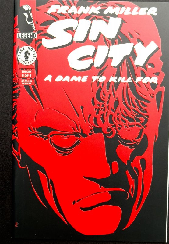 Sin City: A Dame to Kill For (1993) [Lot #1-6,Special -7bks]  1st Sin city VF/NM