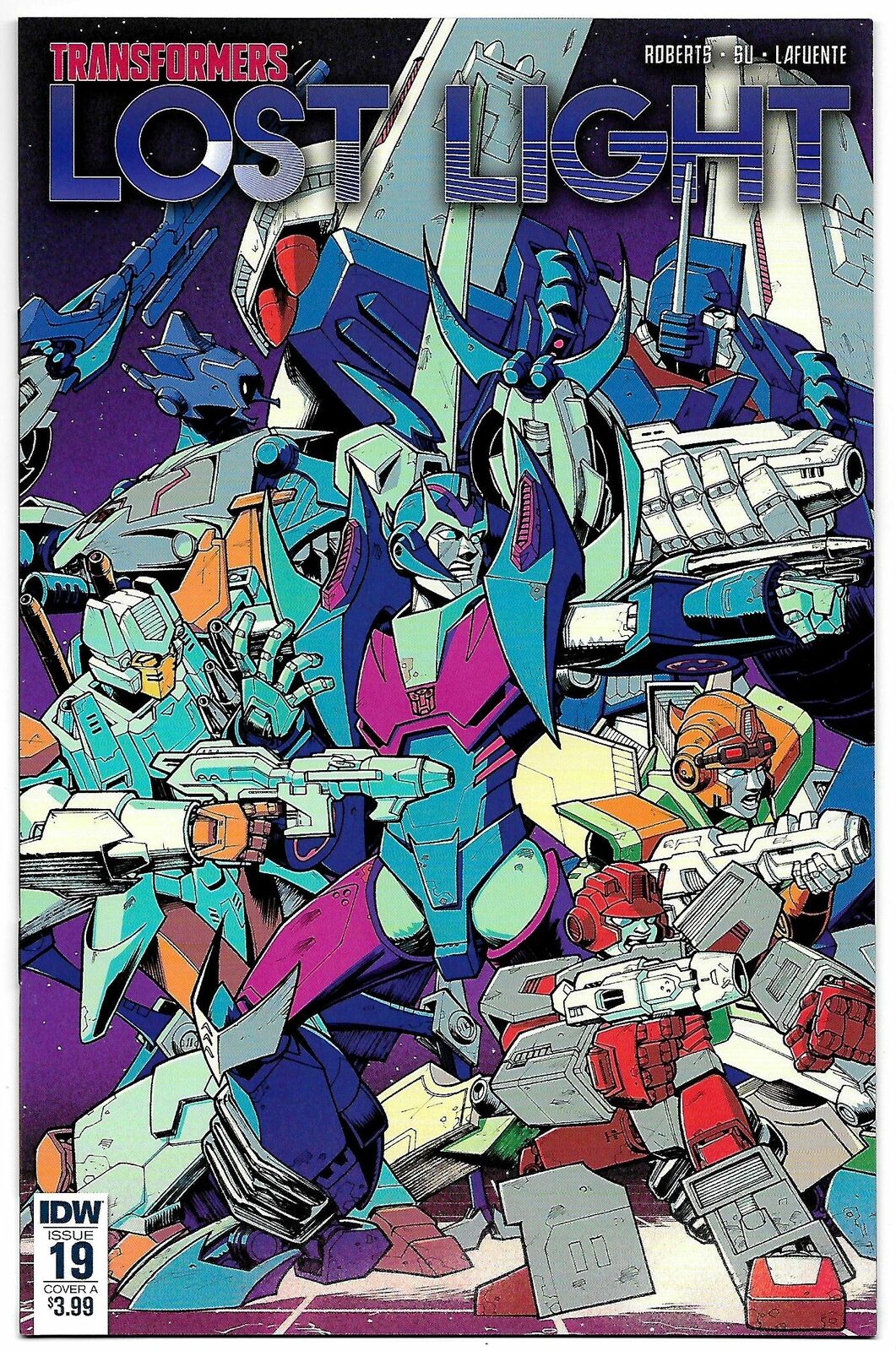 transformers comics 2018