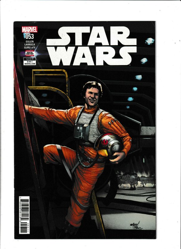 Star Wars #53 VF/NM 9.0 Marvel Comics 2018 vs. Darth Vader 759606081134