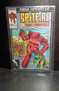Spitfire and the Troubleshooters #1, #2 & #3 (1986)