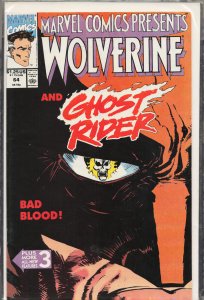 Marvel Comics Presents #64 (1990) Poison