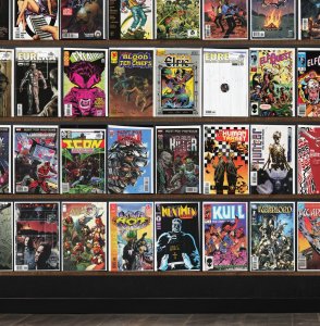 Huge Lot 150+ Comics with Excalibur, Girls, Hellblazer, Eureka & More!