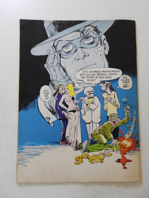 The Spirit #1 (1973) FN+ Condition! 1st Print!