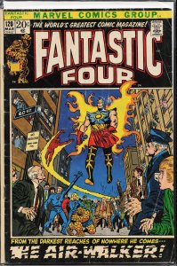 Fantastic Four #120 (1972) Fantastic Four [Key Issue]