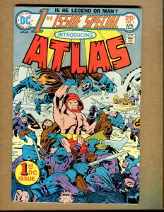 Atlas #1 - Introducing Atlas 1st Issue Special - 1975 (Grade 8.0)