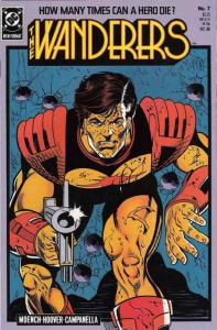 Wanderers, The #7 VF/NM; DC | save on shipping - details inside