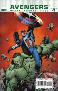 ULTIMATE COMICS: AVENGERS (2009 MARVEL) #4 CVR A CARLOS PACHECO
