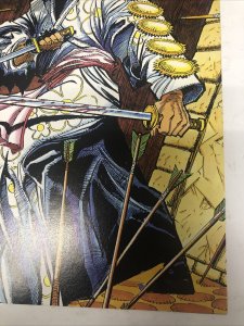 Eternal Warrior (1992) Variant # 4 (VF/NM) • Valiant Comics • Kevin Vanhook •