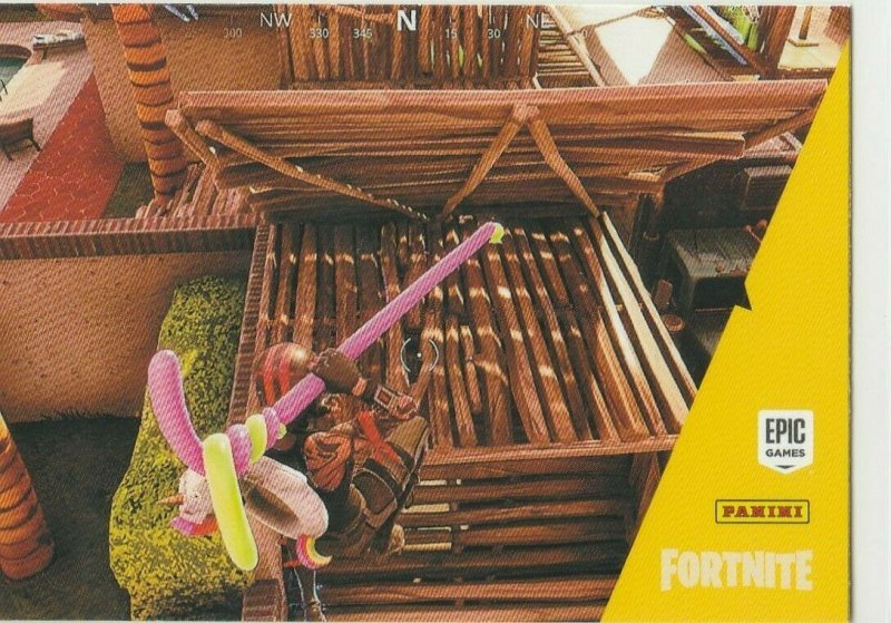 Fortnite Base Card 25 Panini 2019 trading card series 1