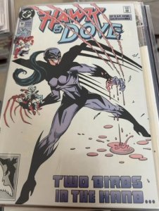 Hawk and Dove #14 (1990)  