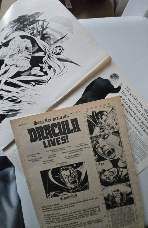 Dracula Lives #11 (1975)
