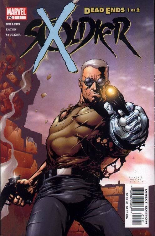 SOLDIER X (2002 Marvel Comics) #11