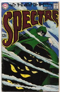 The Spectre #10 (1969) The Spectre