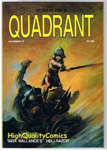 QUADRANT #5, NM, HellRazor, Peter M Hsu, Good girl, more indies in store