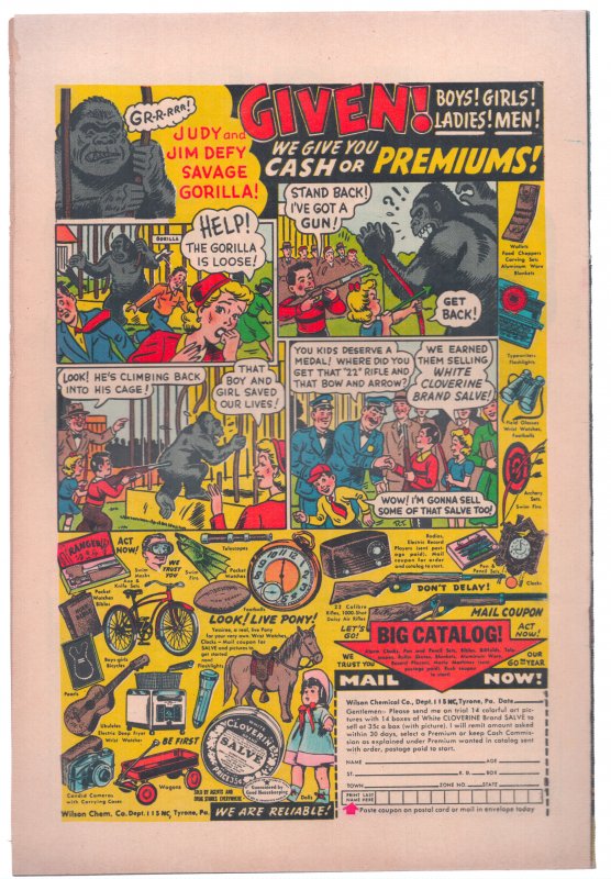 House of Mystery #38 (1955) Binky