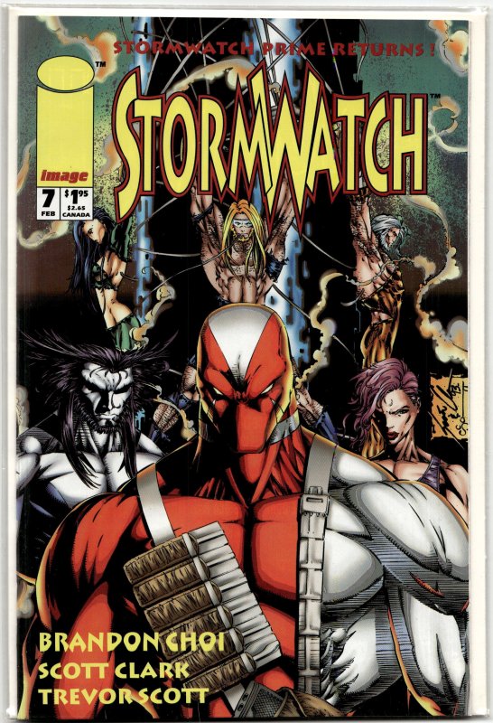 Stormwatch #7 (1994) Stormwatch
