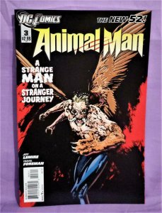 DC New 52 ANIMAL MAN #1 - 9 Jeff Lemire Travel Foreman 1st ROT (DC, 2011)!