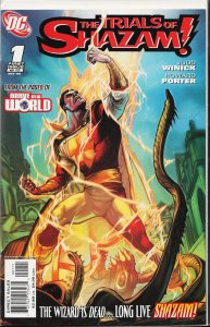 The Trials of Shazam! #1 (2006) Captain Marvel / Shazam!