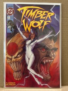 Timber Wolf #1 -5 (1992) COMPLETE SET
