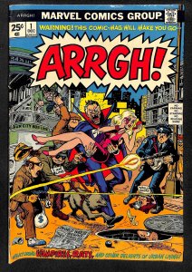 Arrgh! #1 (1974)