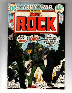 Our Army at War #264 (1974)