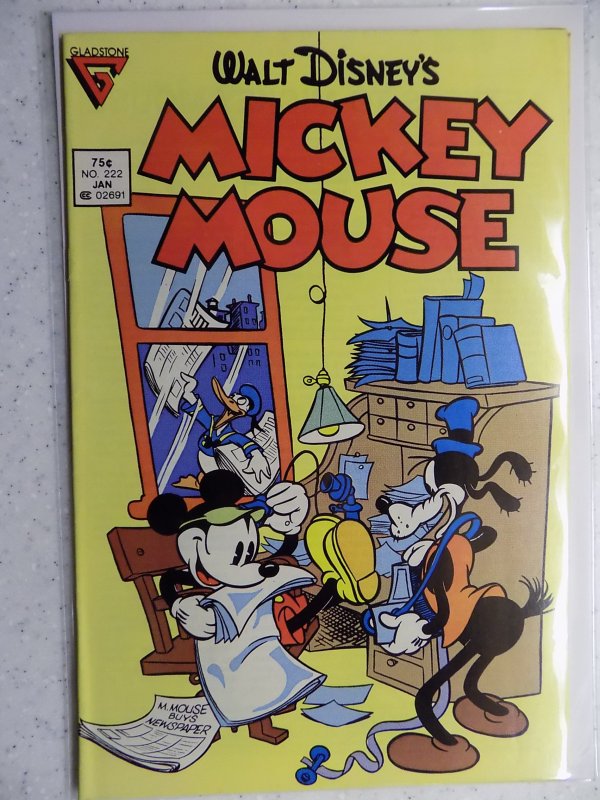 Mickey Mouse #222 (1987)