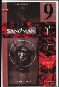 The Sandman #49 (1993) Sandman