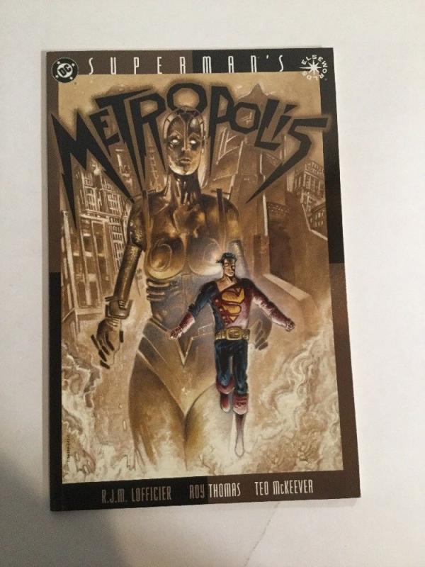 Superman’s Metroplis 1 NM Near Mint