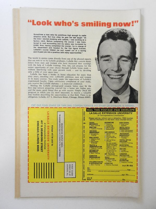 Fantastic Four #136 (1973) VG+ Condition