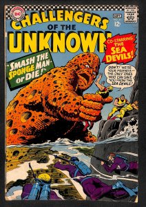 Challengers of the Unknown #51 (1966)