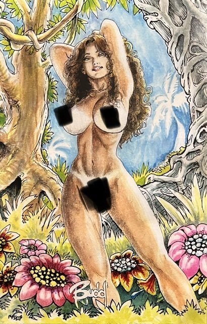 Cavewoman Lot of 10 Various Nude Covers