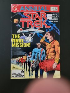 Star Trek Annual #2 Direct Edition (1986)