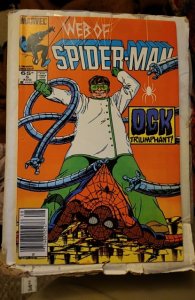 Web of Spider-Man #5 (1985) b2
