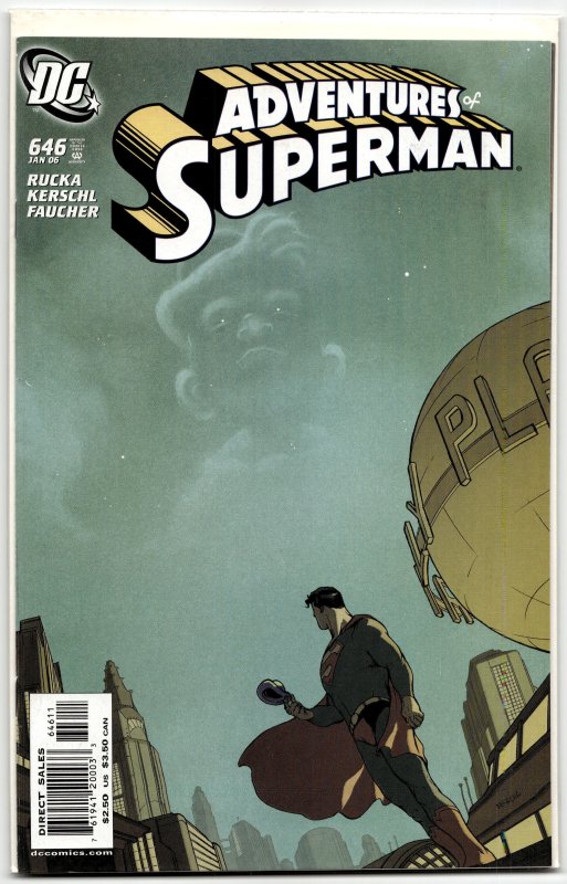 Adventures of Superman #646 (2006) Superman