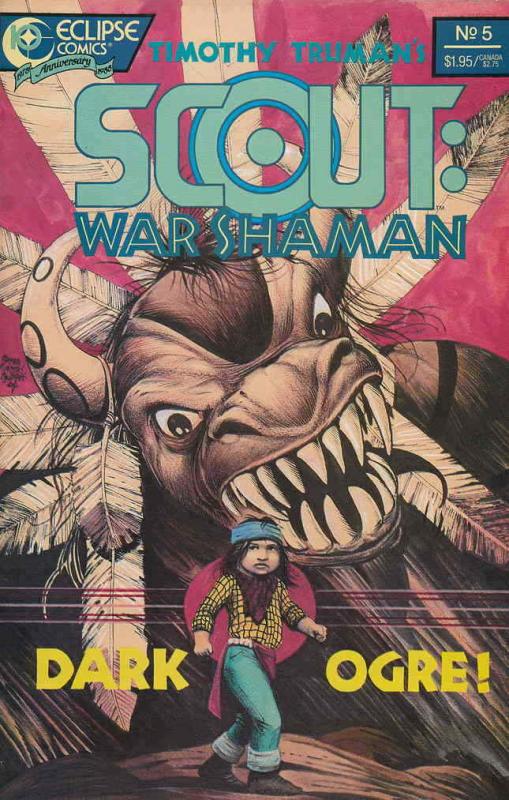 Scout: War Shaman #5 VF/NM; Eclipse | save on shipping - details inside