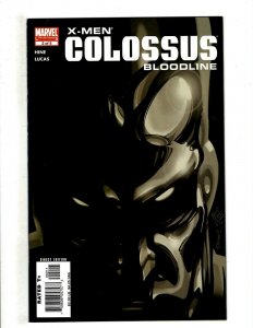 17 X-Men Colossus Bloodline Marvel Comics # 1(2) 2(13) 3(2) David Hine HG2
