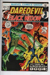 DAREDEVIL #98, FN, Gene Colan, Death, Black Widow, 1964 1973, more DD in store