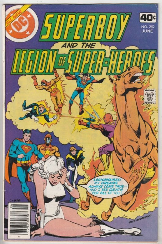 Superboy #252 (Jun-79) VF/NM High-Grade Superboy, Legion of Super-Heroes