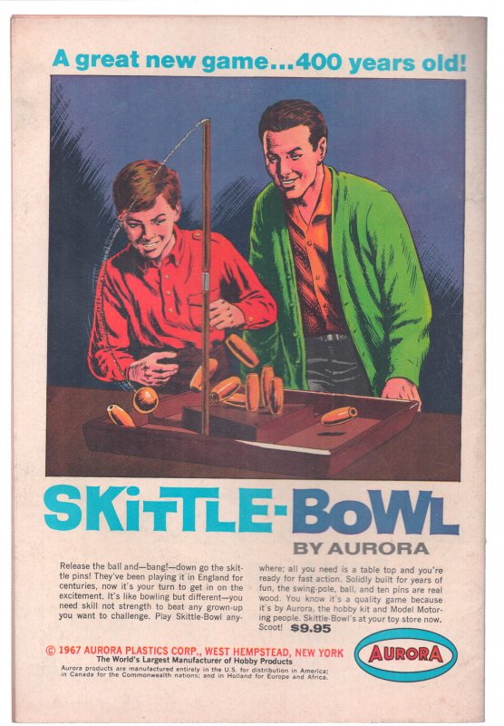 House of Mystery #171 (1967) Dial H for Hero