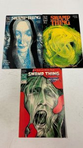 3 Swamp Thing DC Comic Books # 77 78 81 Batman Superman Flash  12 CT2