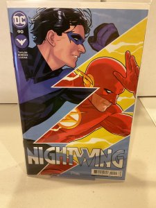 Nightwing #90  2022   9.0 (our highest grade)  Tom Taylor!
